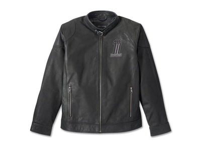 Men leather jacket "#1 Leather Jacket"