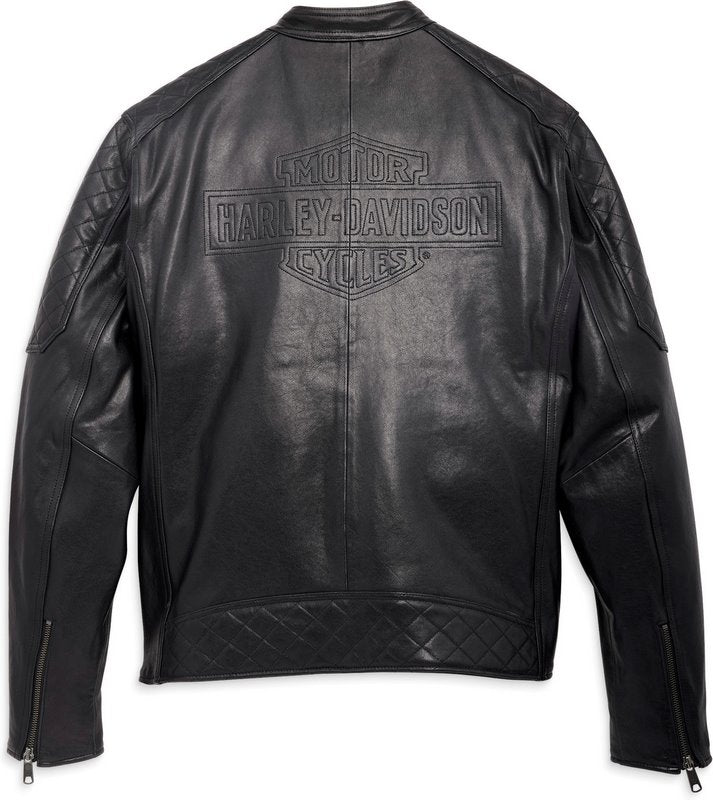 Harley-Davidson Jacket-Leather, Black leather