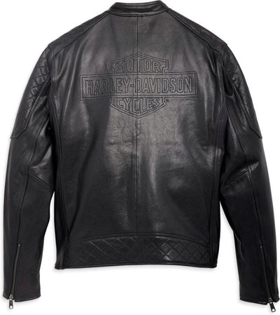 Harley-Davidson Jacket-Leather, Black leather