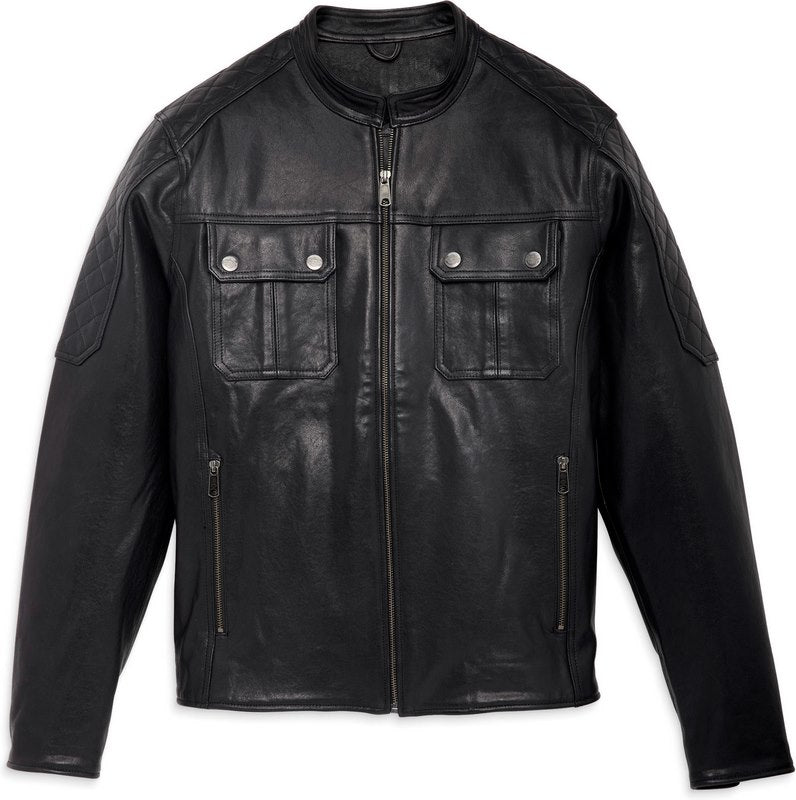 Harley-Davidson Jacket-Leather, Black leather