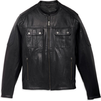 Harley-Davidson Jacket-Leather, Black leather