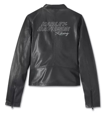 Harley-Davidson women´s Leather Jacket Factory Perforated