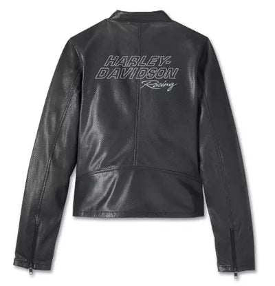 Harley-Davidson women´s Leather Jacket Factory Perforated