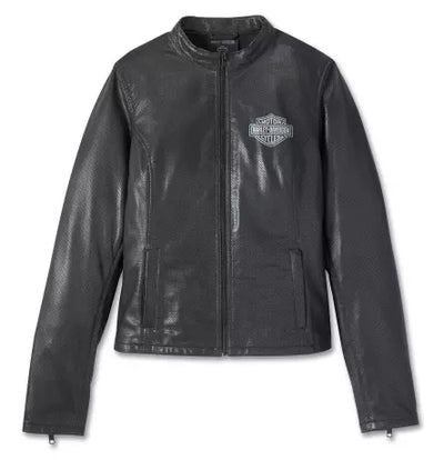 Harley-Davidson women´s Leather Jacket Factory Perforated