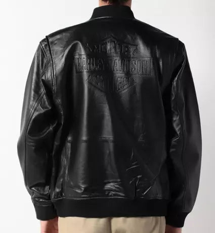 Harley-Davidson men´s Down South Leather Jacket Black