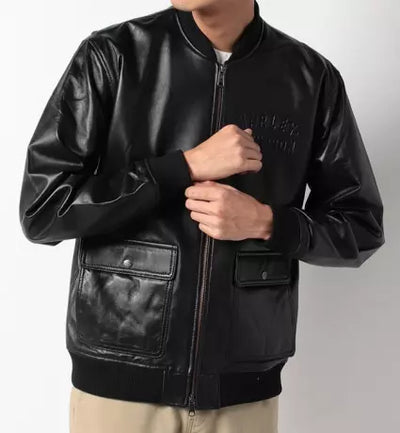 Harley-Davidson men´s Down South Leather Jacket Black