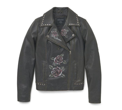 Women's Rose Hill Leather Jacket