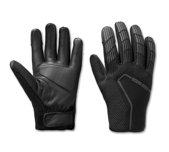 Men's H-D Dyna Knit Riding Gloves