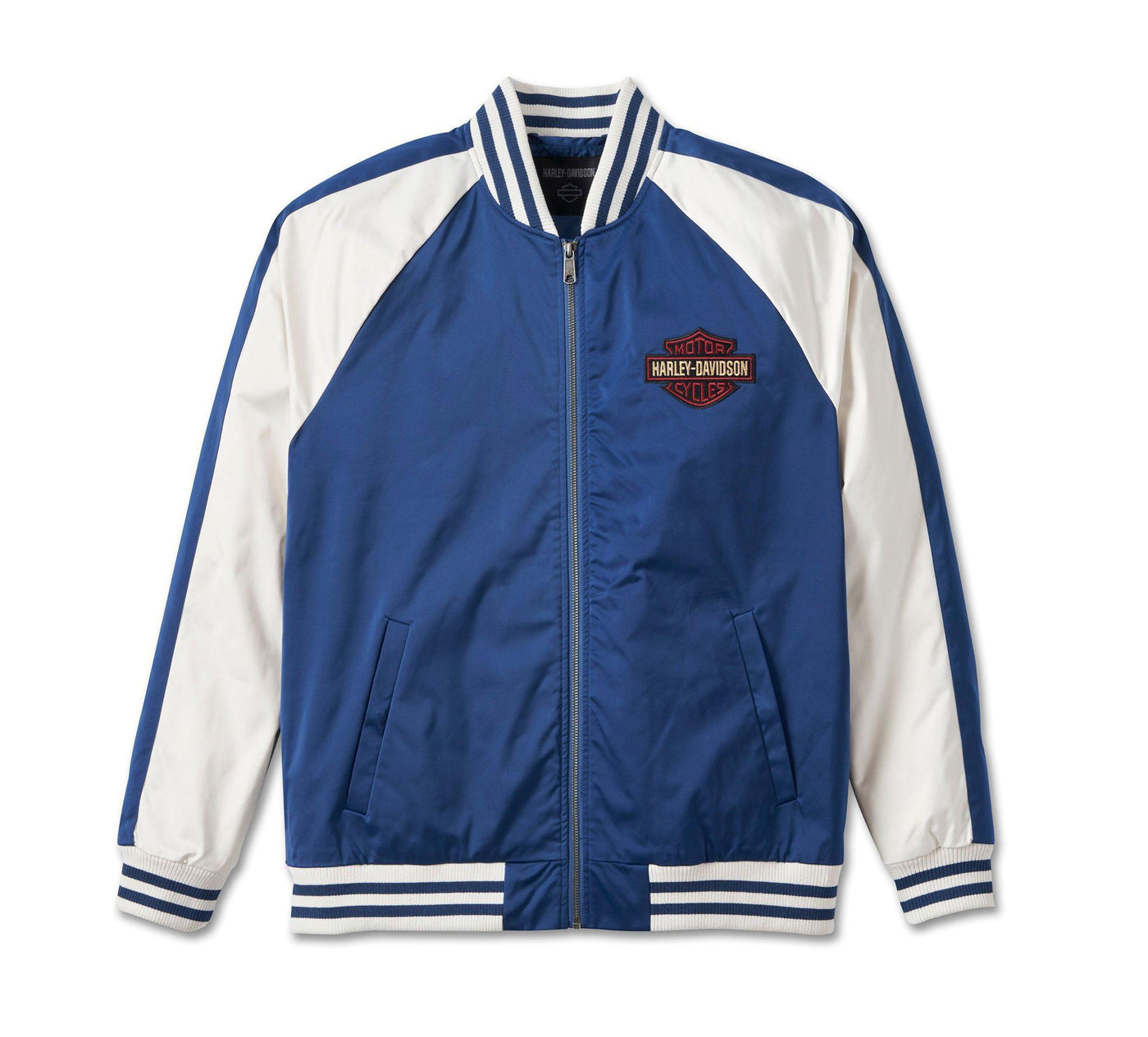 Men's Club Crew Jacket - Ensign Blue