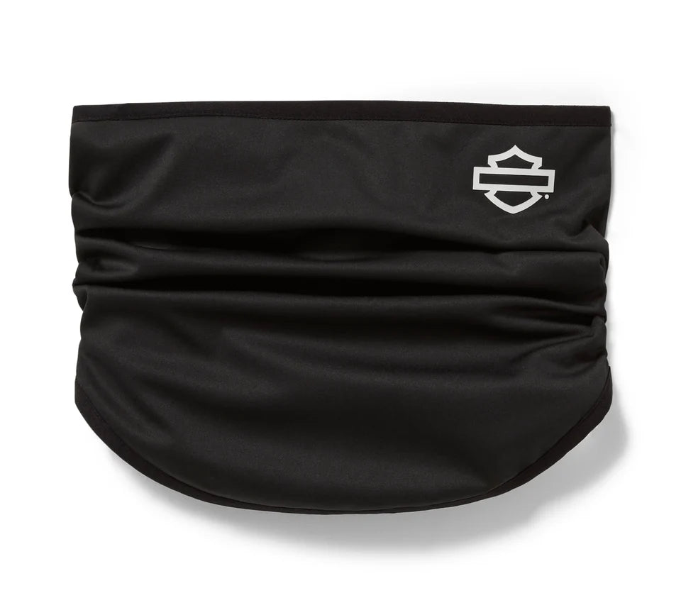 H-D® Open Bar & Shield Neck Gaiter Black