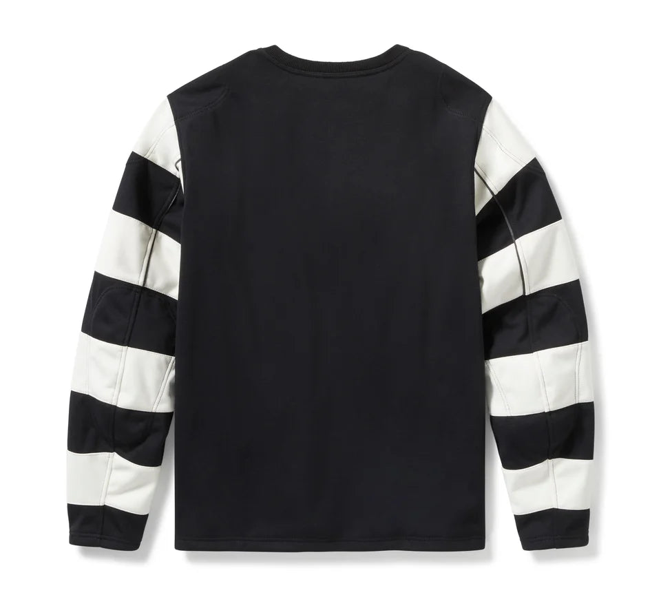 Men's H-D® Breakout Deflector Crew Riding Fleece