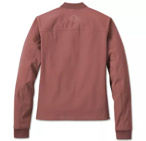 Harley-Davidson women´s Flex Windproof Mid Layer pink