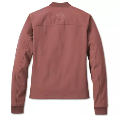 Harley-Davidson women´s Flex Windproof Mid Layer pink