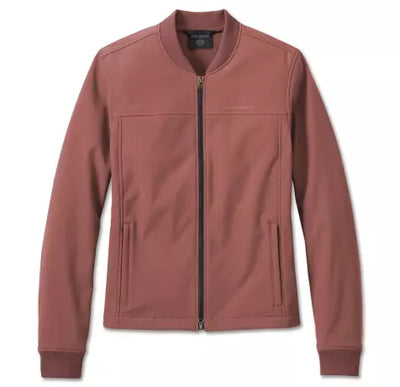Harley-Davidson women´s Flex Windproof Mid Layer pink