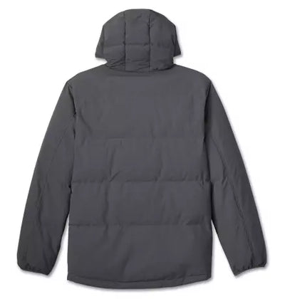 Harley-Davidson Jacket Bar & Shield Hooded Puffer grey