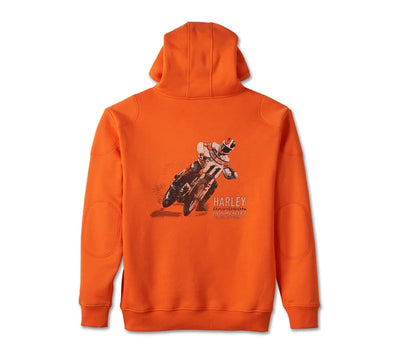 Men's 120th Anniversary Hoodie - Harley Orange