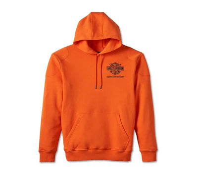 Men's 120th Anniversary Hoodie - Harley Orange