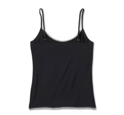 Harley-Davidson women´s Tank Top 120th Anniversary Eagle Flags black