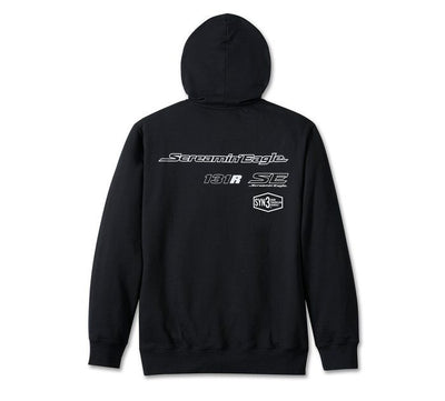 Men's Screamin' Eagle Zip-Up Hoodie