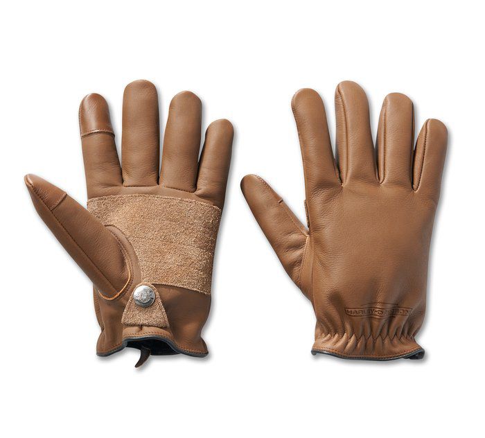 H-D Rancher Glove - Toffee