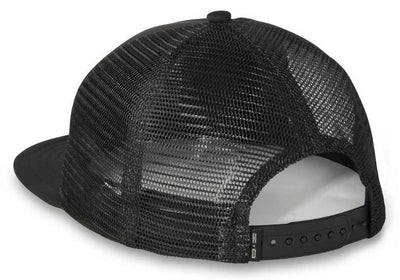 Harley-Davidson® Men's #1 Racing Trucker Baseball Cap - Black