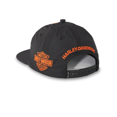 HARLEY-DAVIDSON® MEN'S SCREAMIN' EAGLE® ADJUSTABLE SNAPBACKCAP