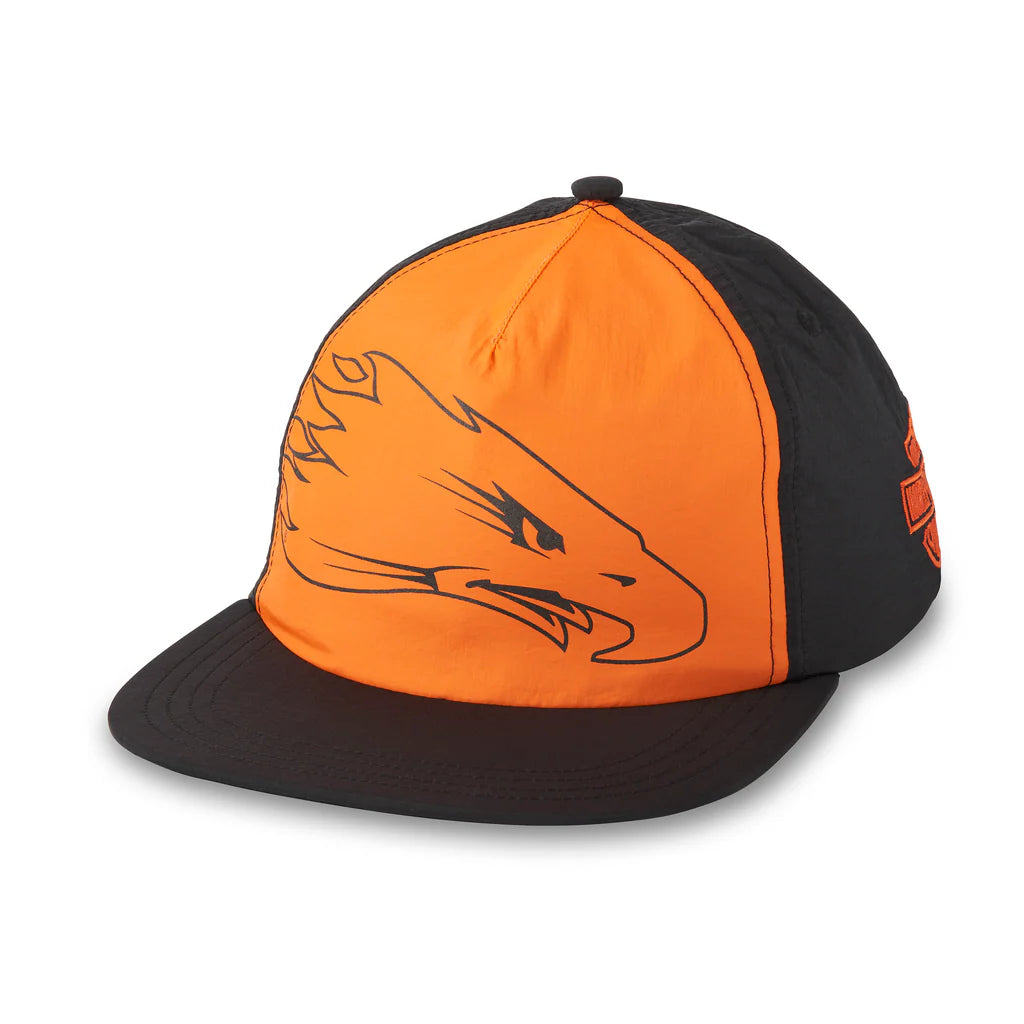 HARLEY-DAVIDSON® MEN'S SCREAMIN' EAGLE® ADJUSTABLE SNAPBACKCAP