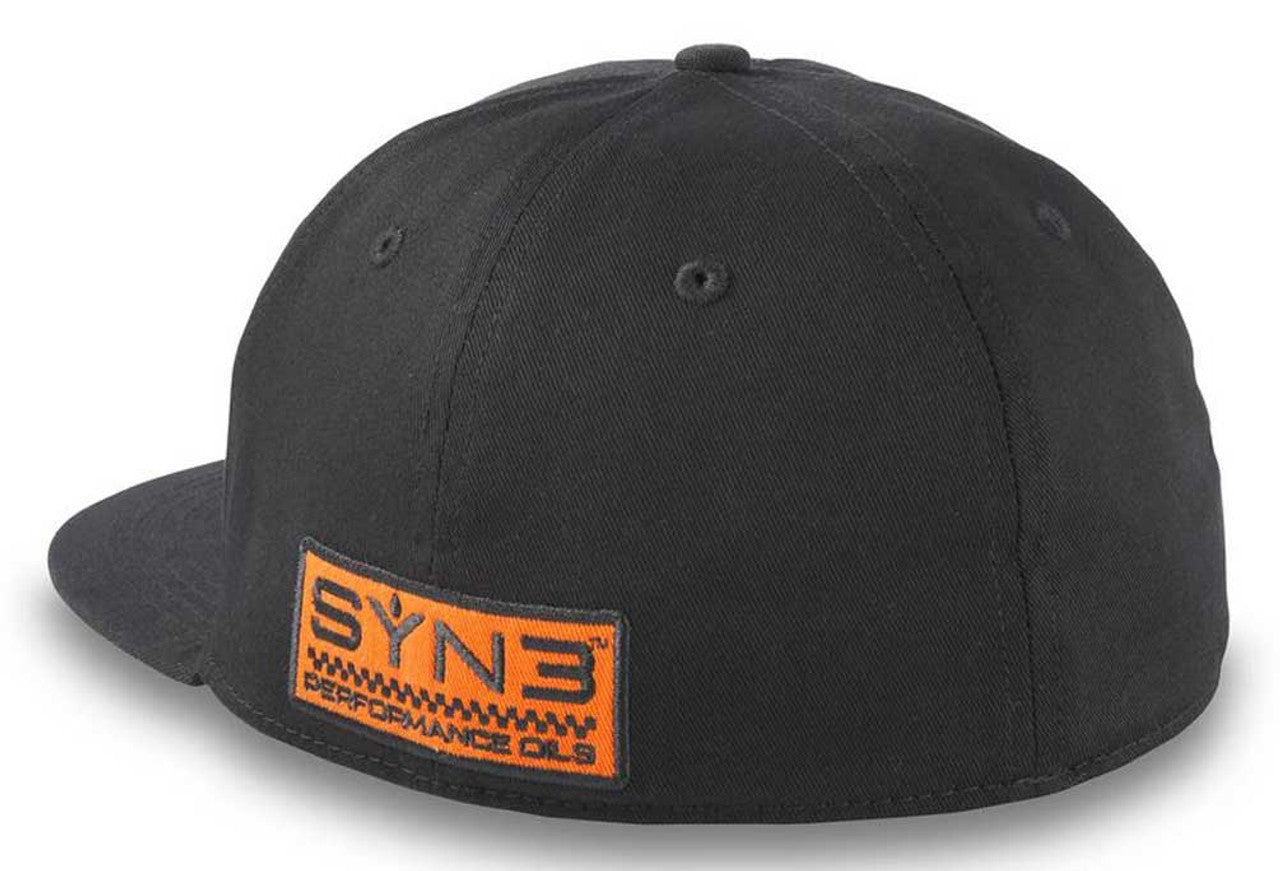 Harley-Davidson® Men's Racer Victory Fitted Baseball Cap - Orange