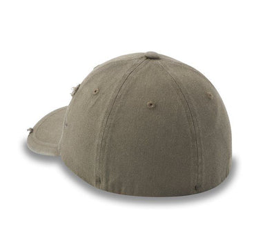 Men's Flying Lap Distressed Stretch-Fit Cap - Grape Leaf