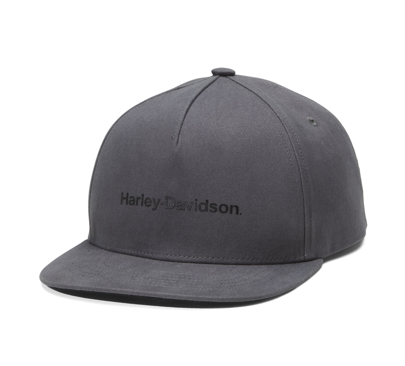 Mens Harley-Davidson Snapback Cap - Blackened Pearl - OSFM