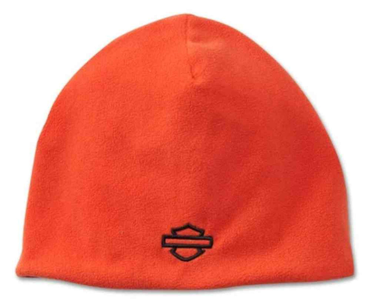 Harley-Davidson® Men's Reversible Camo Beanie Cap - Orange/Black