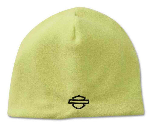 Harley-Davidson® Men's Reversible Camo Beanie Cap - Lime/Gray