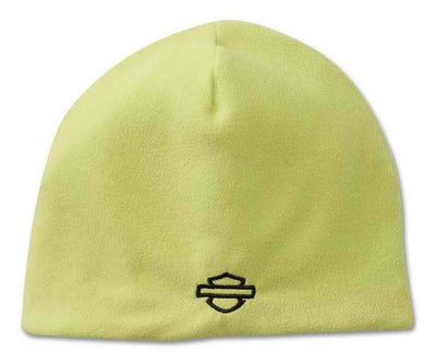 Harley-Davidson® Men's Reversible Camo Beanie Cap - Lime/Gray