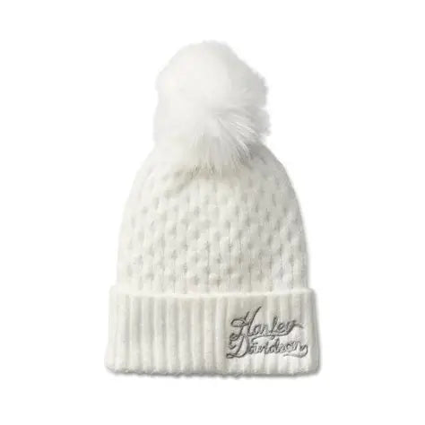 Harley-Davidson Women's Celebration Pom Pom Hat