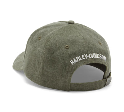 Live By It Switchback Adjustable Cap Woven Green