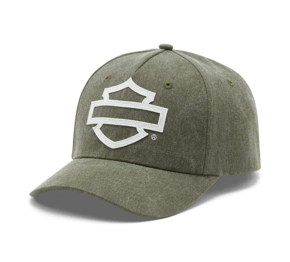 Live By It Switchback Adjustable Cap Woven Green