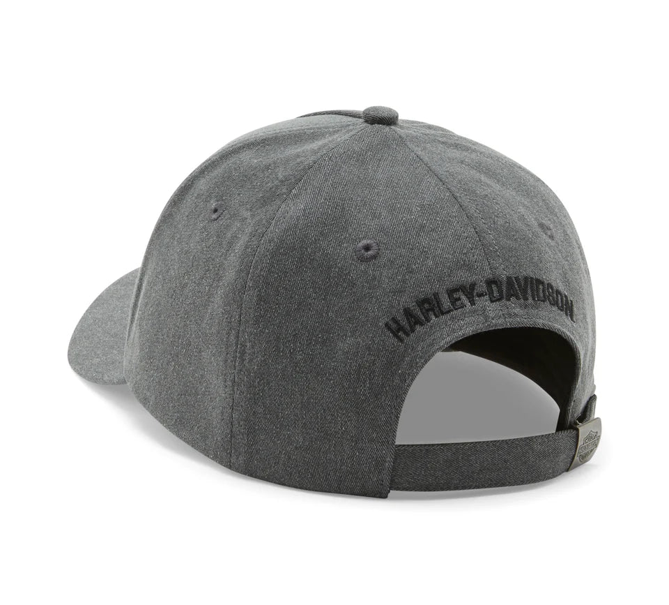 Live By It Switchback Adjustable Cap - Harley Black/Gray