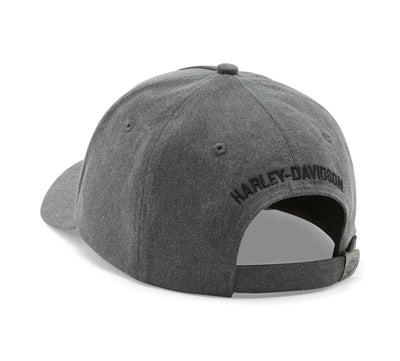 Live By It Switchback Adjustable Cap - Harley Black/Gray