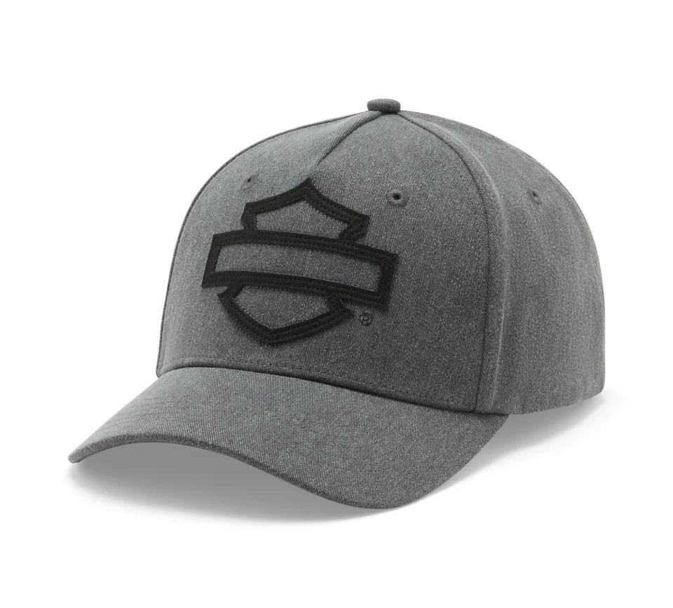 Live By It Switchback Adjustable Cap - Harley Black/Gray