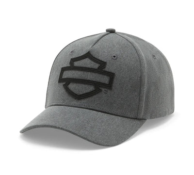 Live By It Switchback Adjustable Cap - Harley Black/Gray