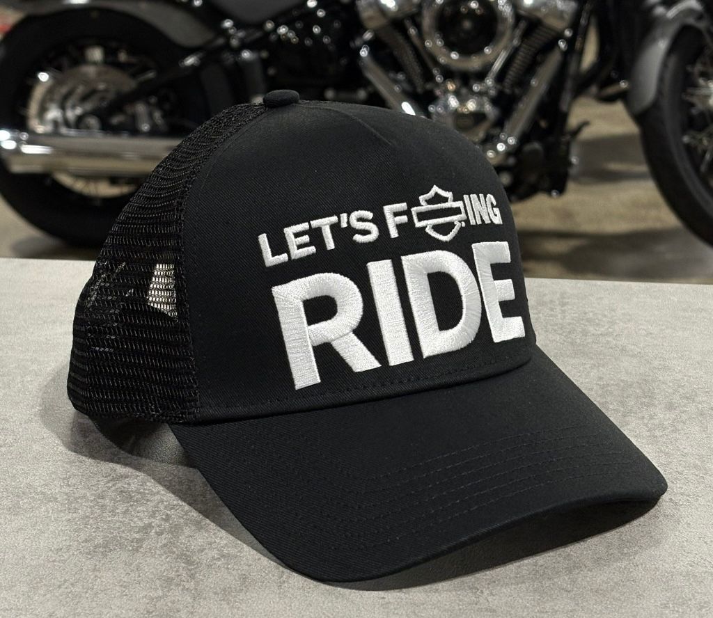 Harley-Davidson Cap Trucker Woven, LFR