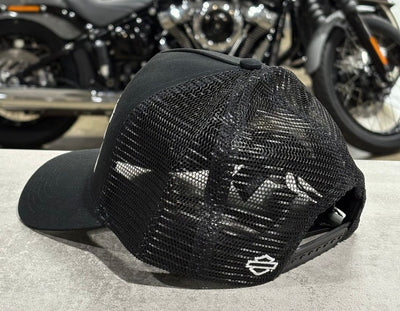 Harley-Davidson Cap Trucker Woven, LFR