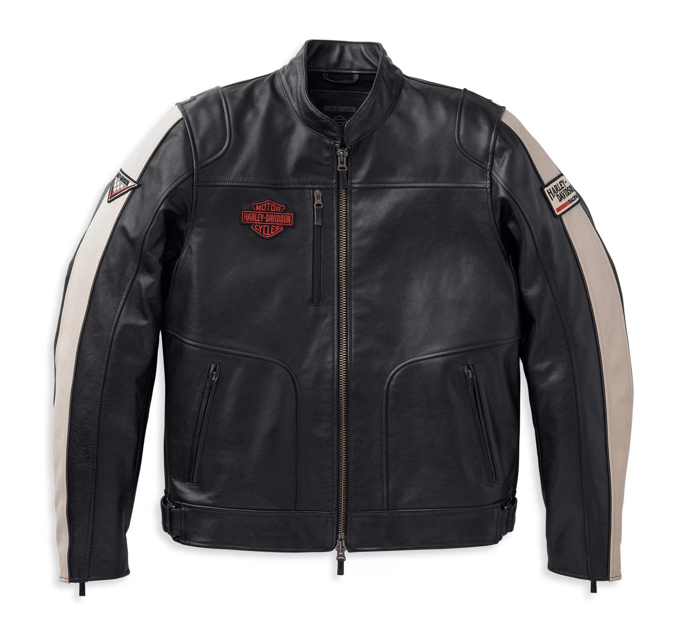 Harley-Davidson Men's Enduro Leather Riding Jacket