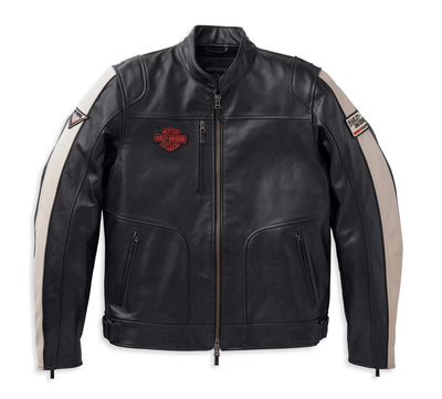 Harley-Davidson Men's Enduro Leather Riding Jacket