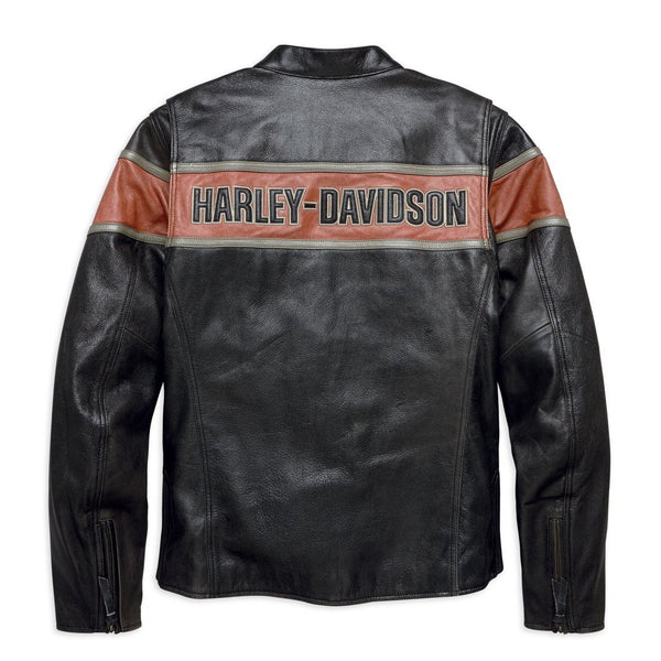 Harley-Davidson® Men's Victory Lane Leather Jacket