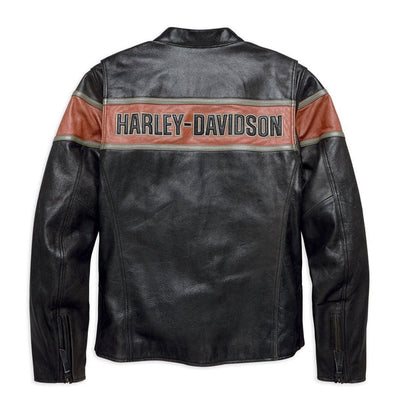 Harley-Davidson® Men's Victory Lane Leather Jacket