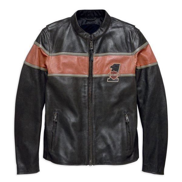 Harley-Davidson® Men's Victory Lane Leather Jacket