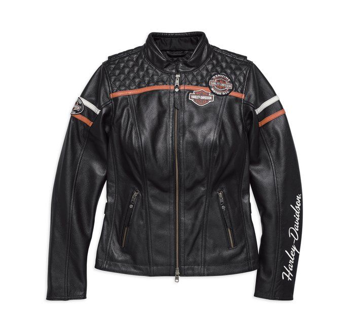 Women's Miss Enthusiast CE-Certified Leather Jacket