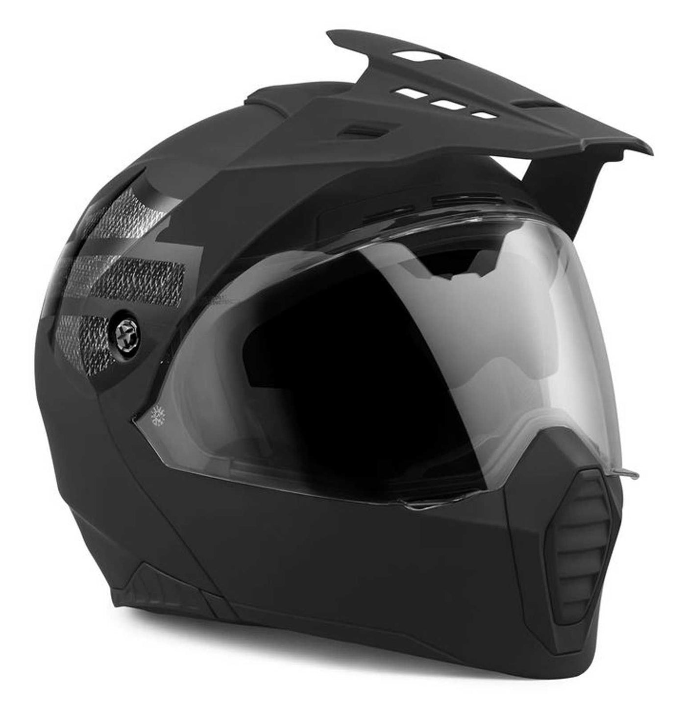 Passage Adventure J10 Modular Helmet MATTE BLACK