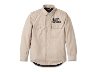 Mens Operative Riding Shirt Jacket